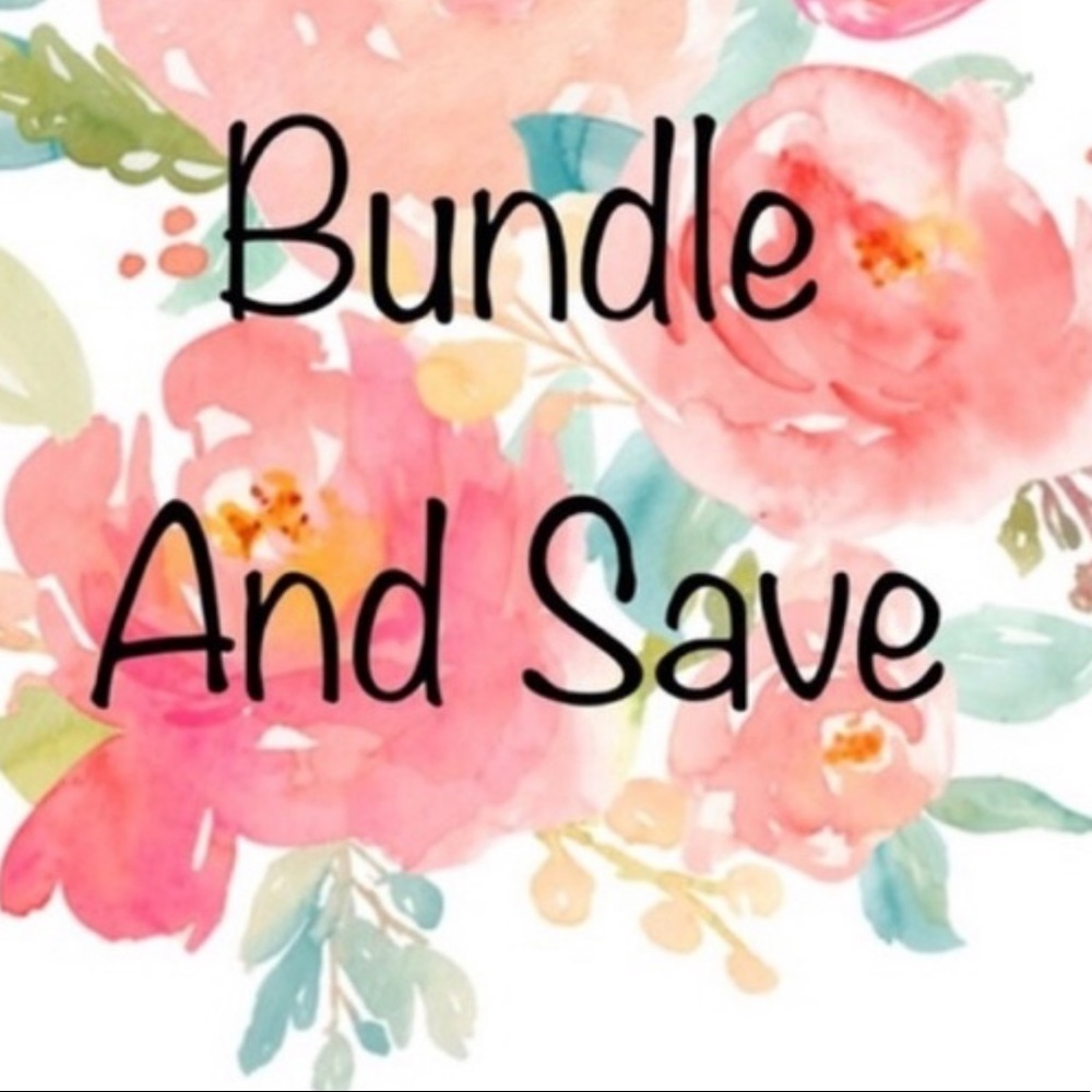 Bundle and save!!!